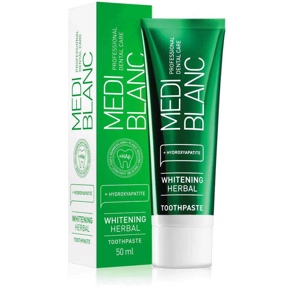 MEDIBLANC Herbal extra svěží bělicí pasta 50 ml