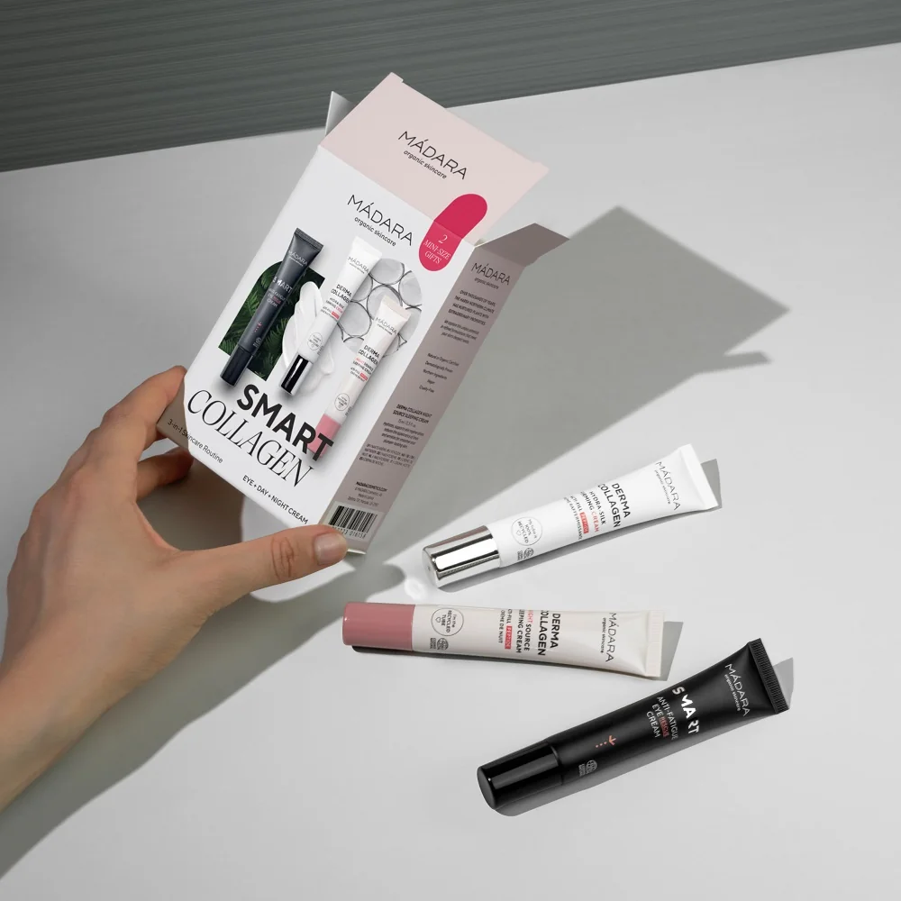 MÁDARA Smart Collagen sada péče o pleť 3v1
