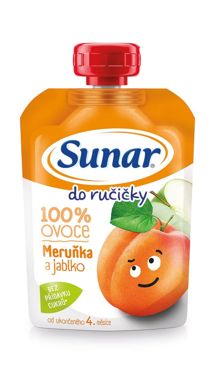 Sunar Do ručičky meruňka a jablko 100 g