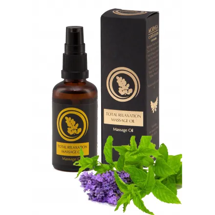 Moringa Total Relaxation massage oil masážní olej 50 ml