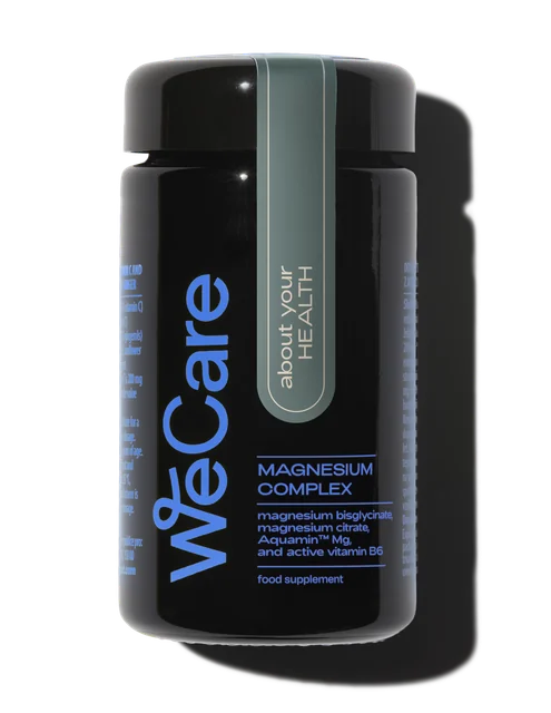 WeCare about your HEALTH Magnesium Complex 60 kapslí