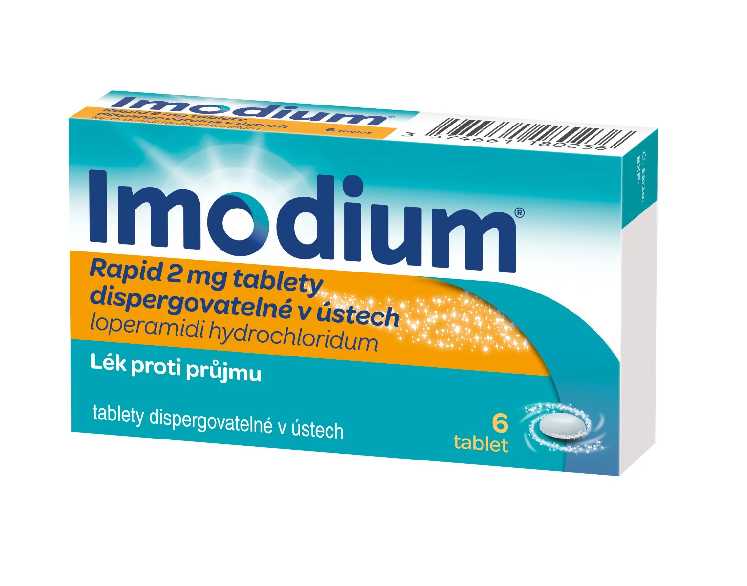 Imodium Rapid 2 mg 6 tablet