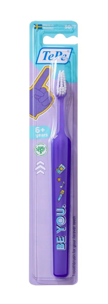 Tepe Select Compact Kids Soft dětský zubní kartáček 1 ks mix barev