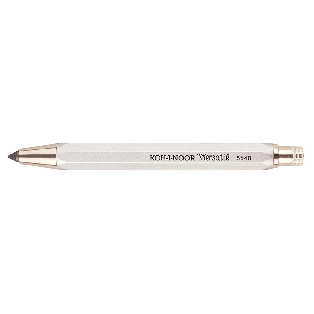 KOH-I-NOOR 5640 - mechanická versatilka 5,6 mm, stříbrná