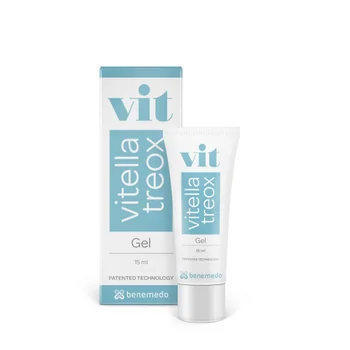Benemedo Vitella Treox gel na podrážděnou kůži 15 ml