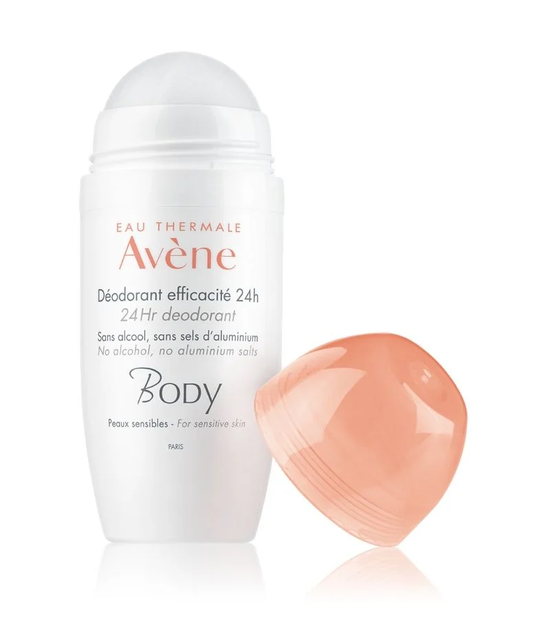 Avène Body Deodorant 24h roll-on 50 ml