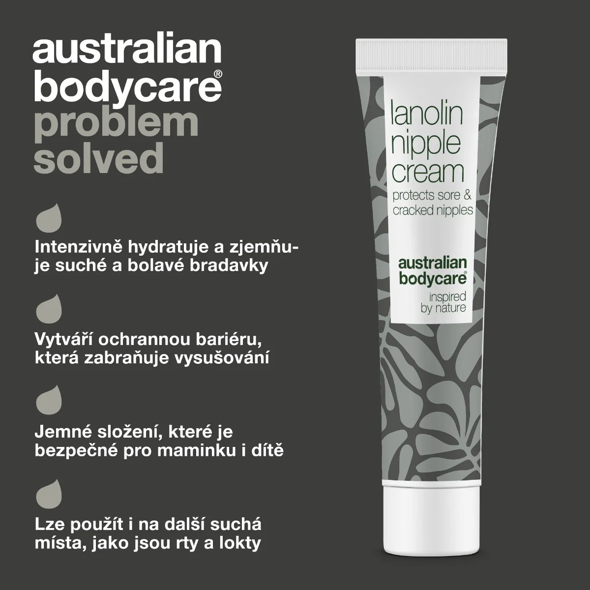 Australian Bodycare Lanolin Nipple Cream 30 ml