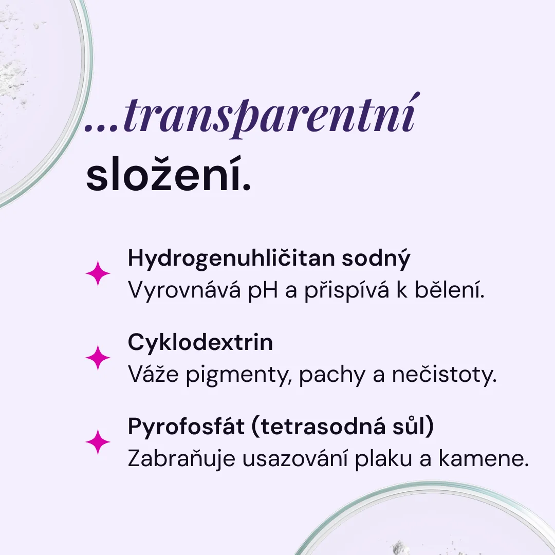 Lyss PAP+ bělicí pudr na zuby 12 g