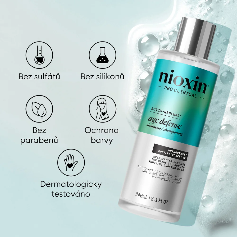 NIOXIN Age Defense Shampoo 240 ml