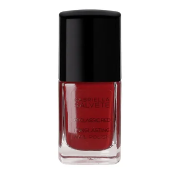 Gabriella Salvete Longlasting Enamel 24 Classic Red lak na nehty 11 ml