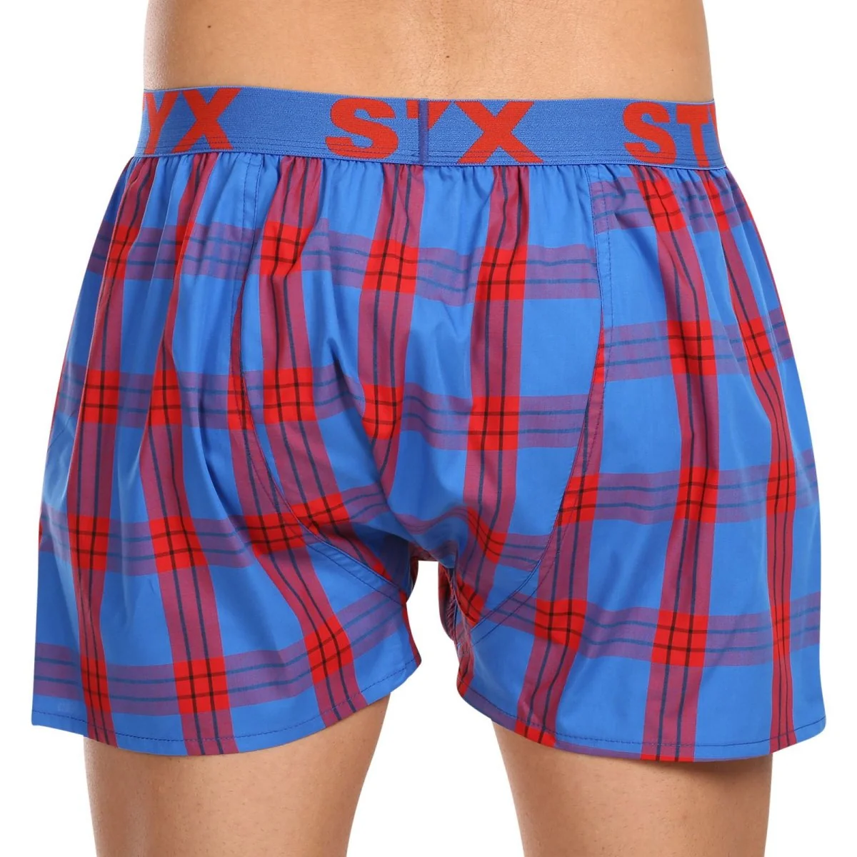 Styx 5PACK pánské trenky sportovní guma vícebarevné (5B1167890) S