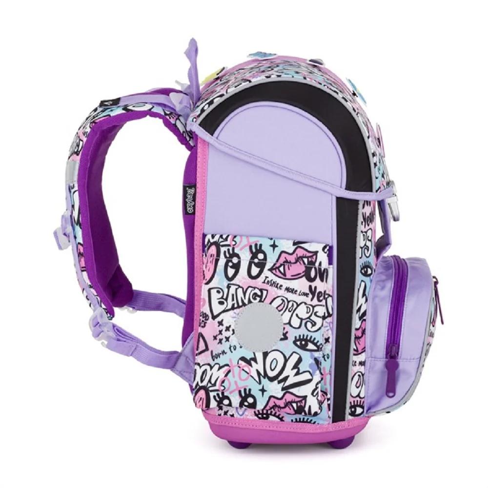 Oxybag PREMIUM - školní aktovka Funny Girl 