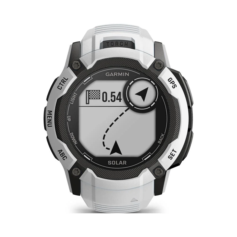 Garmin Instinct 2X Solar chytré hodinky Whitestone