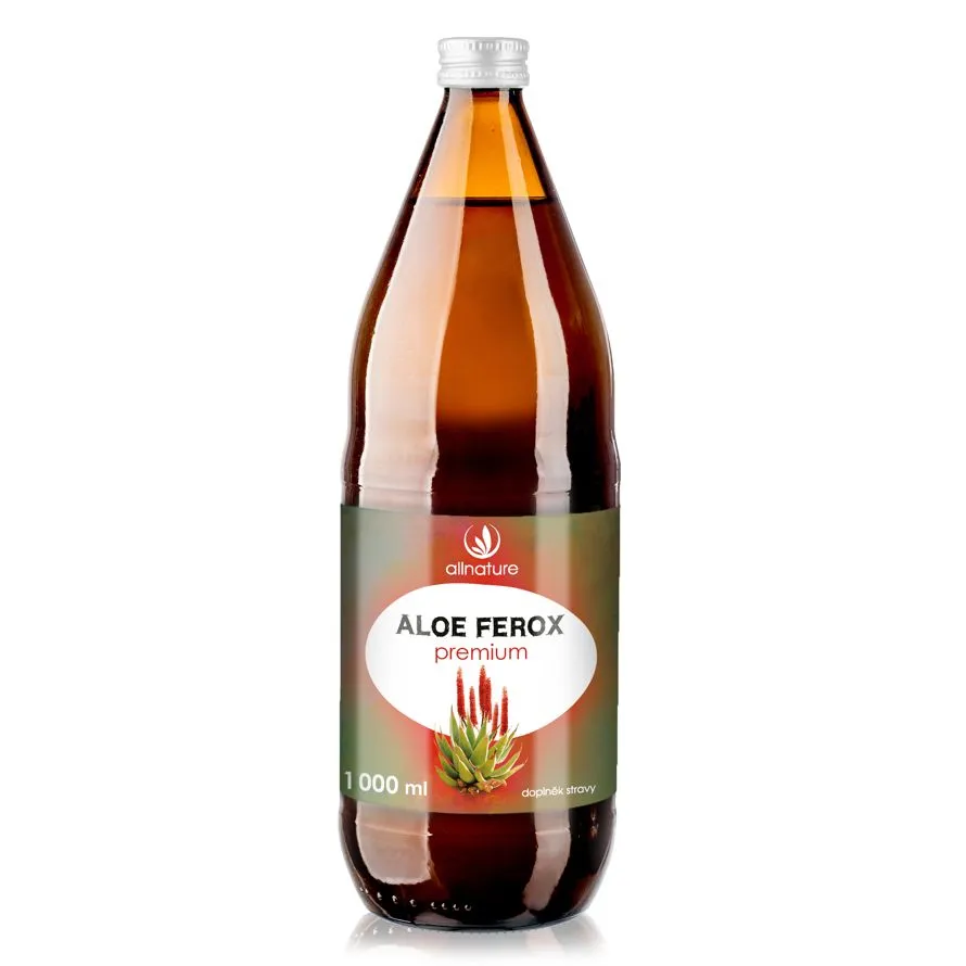 Allnature Aloe Ferox Premium šťáva 1000 ml