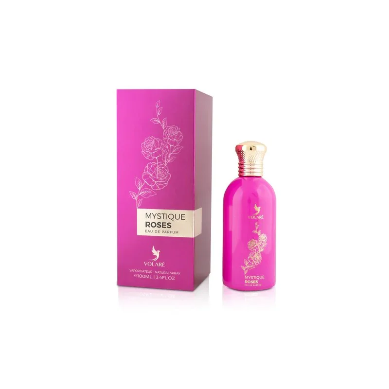 Volare Parfémovaná voda - MYSTIQUE ROSES - Objem: 100ml