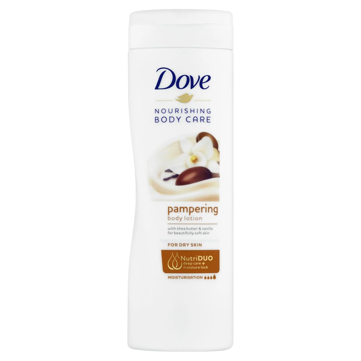 Dove Pampering Care Bambucké máslo tělové mléko 400 ml