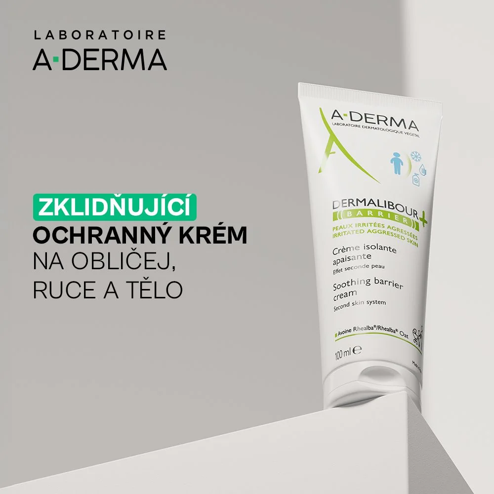 A-Derma Dermalibour+ Barrier ochranný krém 100 ml