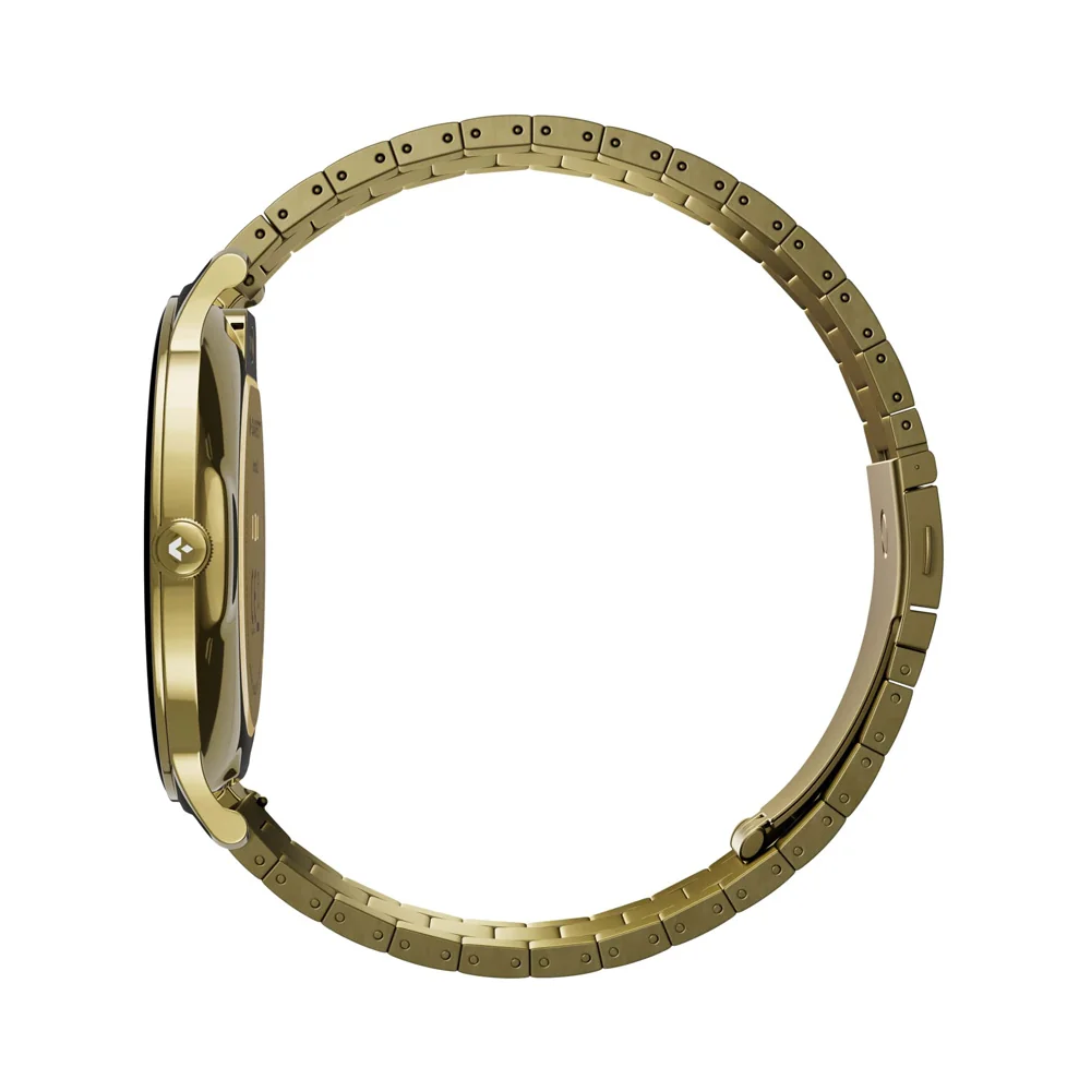 Garett Verona 2 chytré hodinky Gold Solid Steel