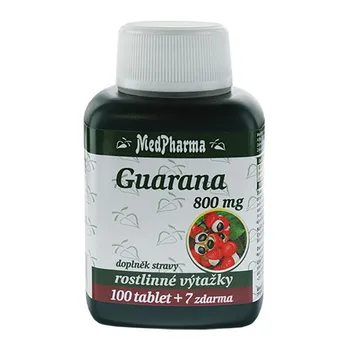 Medpharma Guarana 800 mg 107 tablet