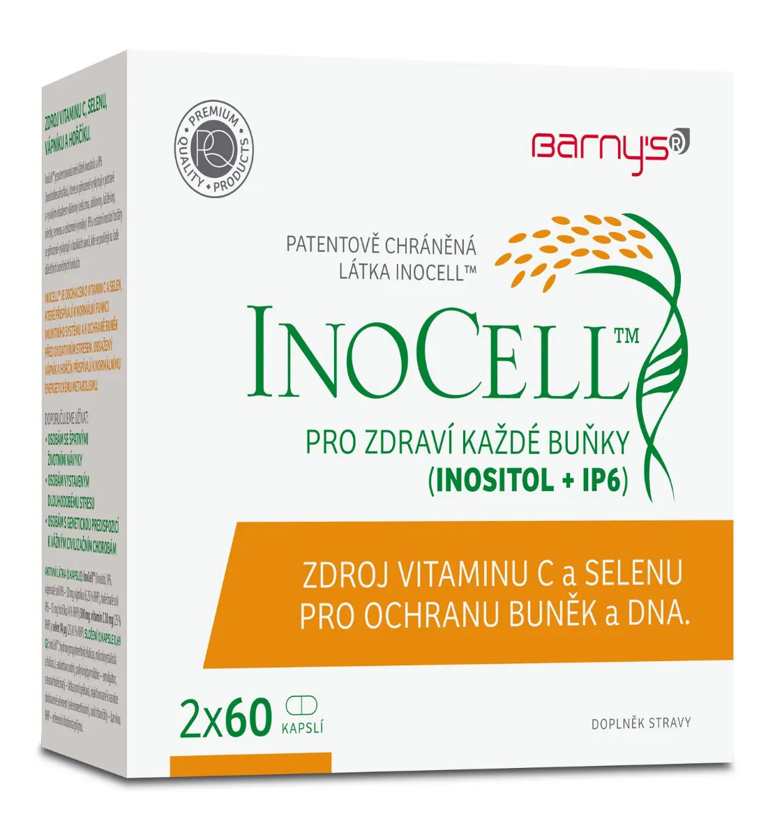 Barny´s InoCell 2x60 kapslí