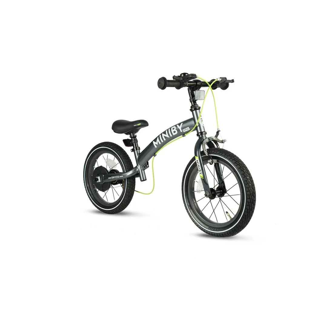 QPlay Kolo Miniby 3v1 Grey, věk 2-8 let