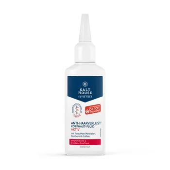 Salt House Aktivní fluid na pokožku hlavy při vypadávání vlasů 75 ml