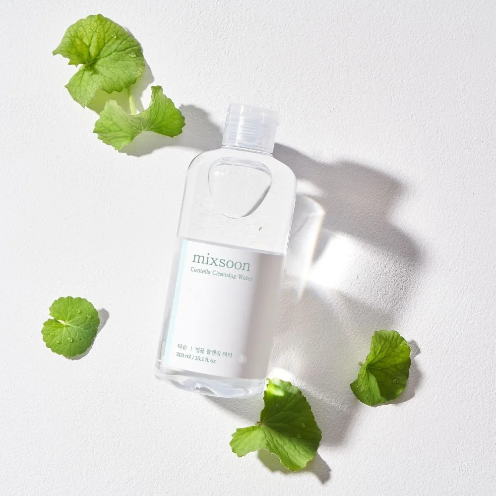 Mixsoon Centella Cleansing Water čisticí micelární voda 300 ml