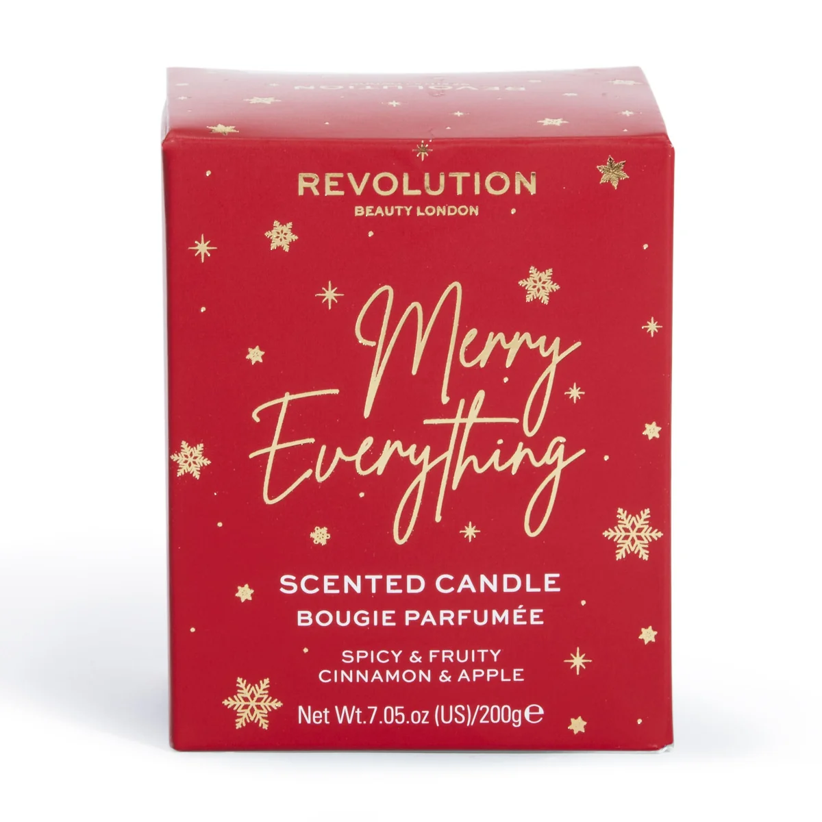 Revolution Home Merry Everything vonná svíčka 200 g