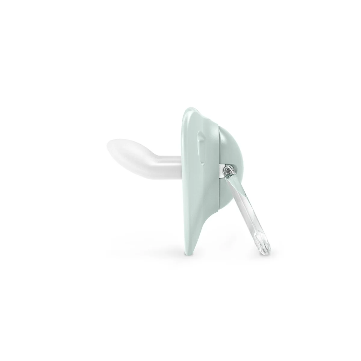 Suavinex Dudlík anatomický silikonový BIRDIES 0-6m 2 ks zelený