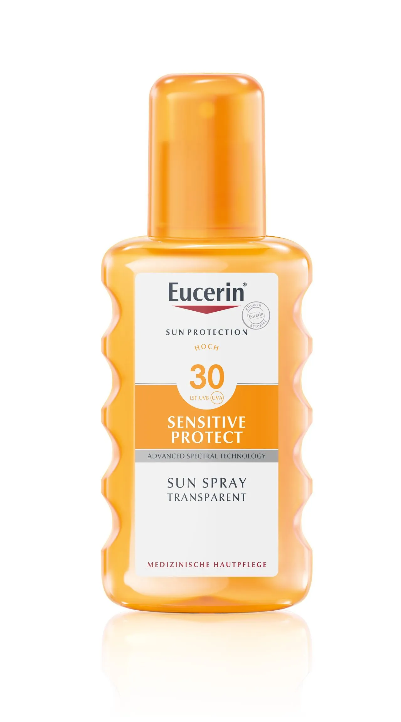Eucerin SUN Dry Touch Oil Control SPF30 transparentní sprej 200 ml