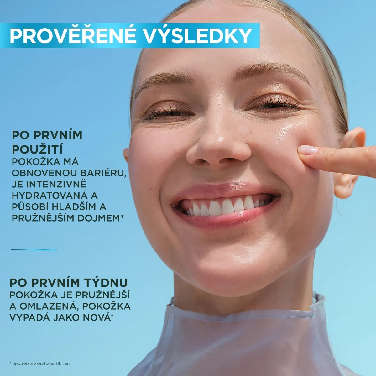 Garnier HYALURON+ textilní pleťová maska 28 g