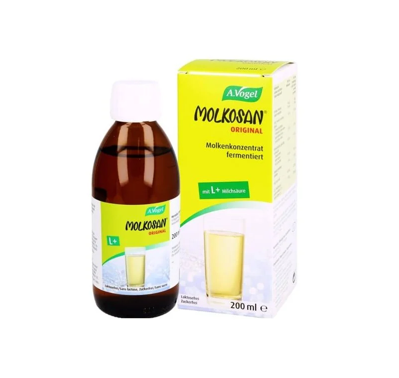 A.Vogel Molkosan Original syrovátkový koncentrát 200 ml