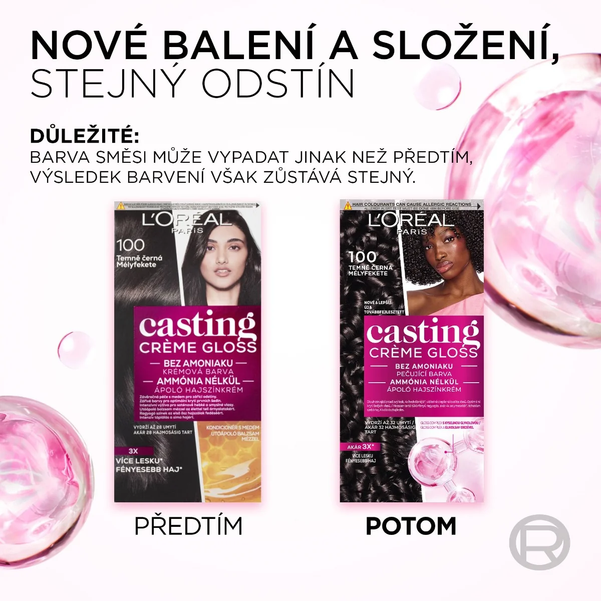 Loréal Paris Casting Creme Gloss 618 vanilková moka barva na vlasy