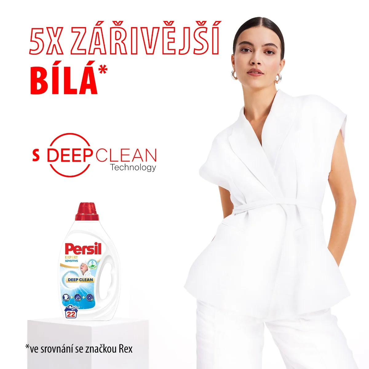 Persil Prací gel Expert Sensitive 2,97 l 60 dávek