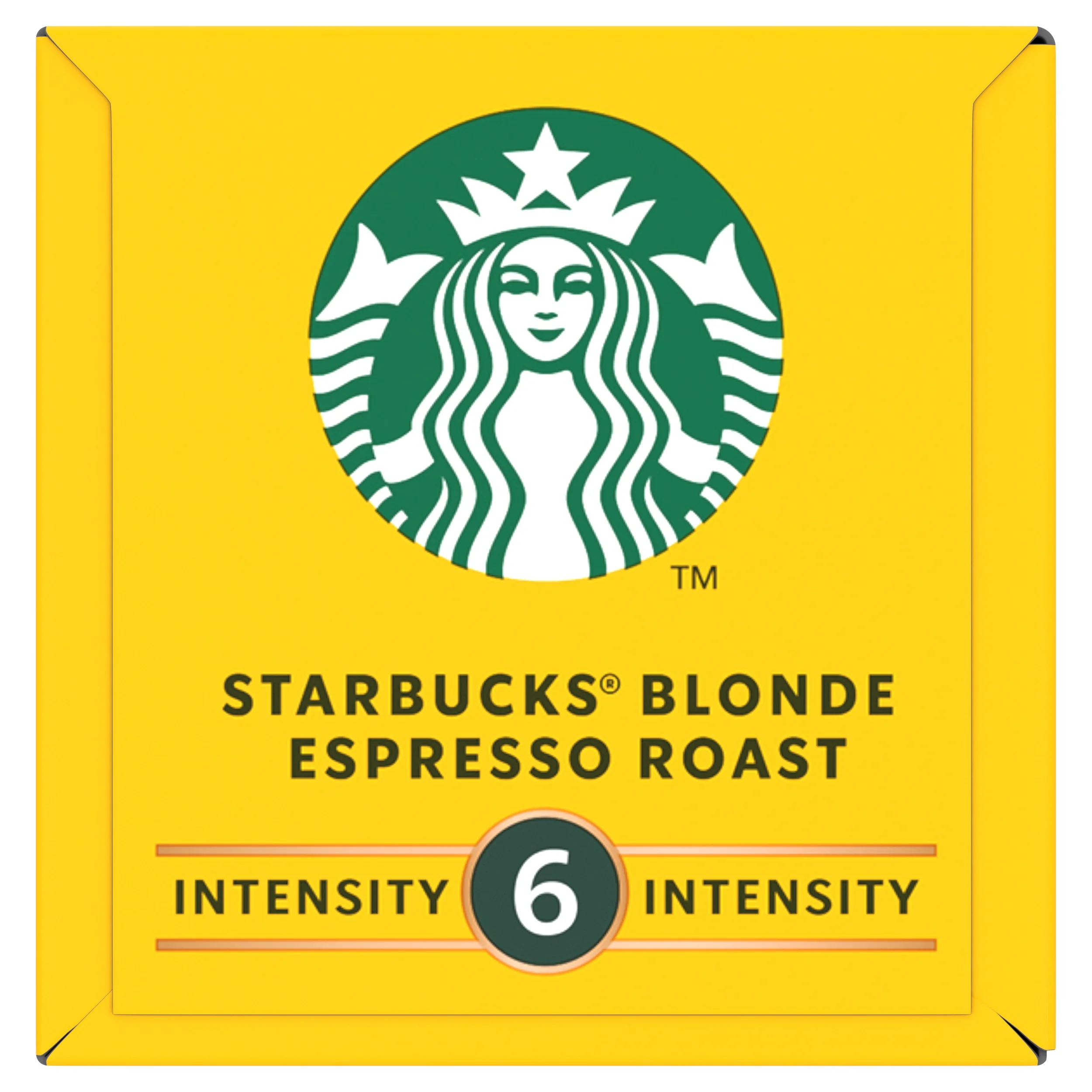 STARBUCKS Blonde Espresso Roast by Nespresso kávové kapsle 10 ks