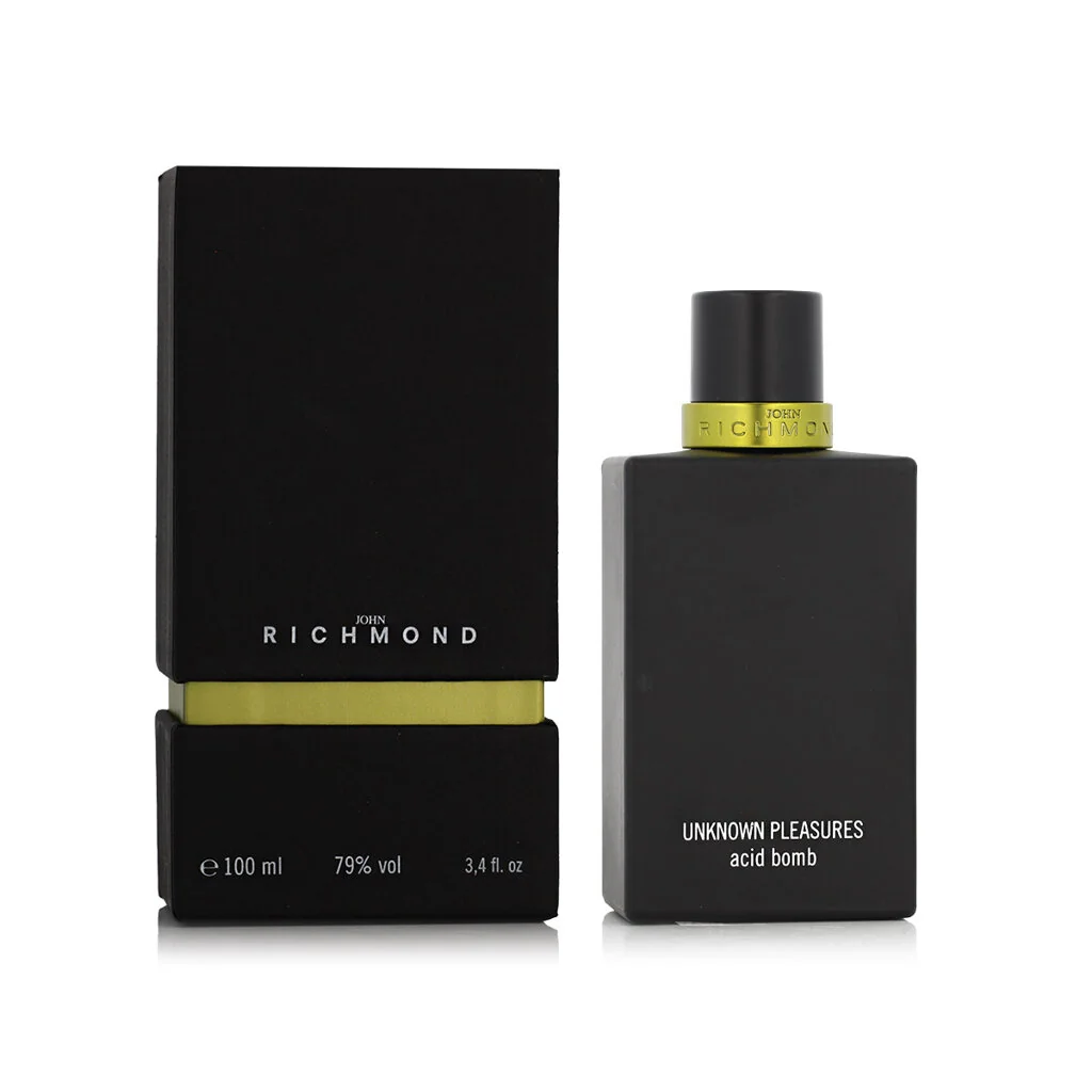 John Richmond Unknown Pleasures Acid Bomb EDP 100 ml UNISEX