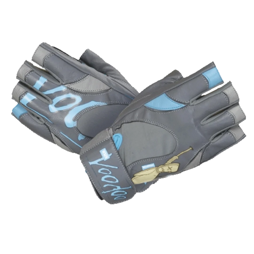 MadMax Rukavice Voodoo MFG921 modré - L