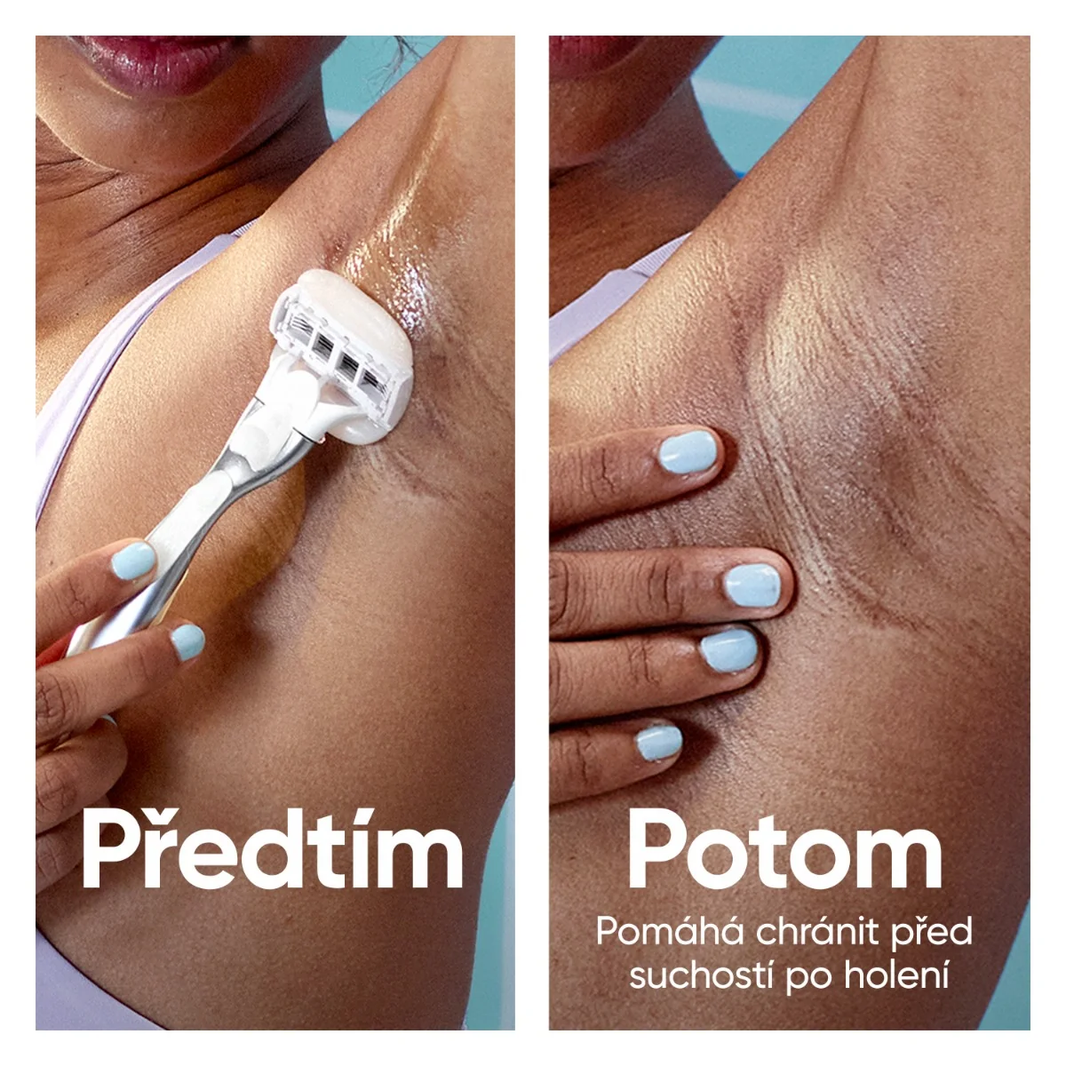 Gillette Venus ComfortGlide Miami náhradní hlavice 3 ks
