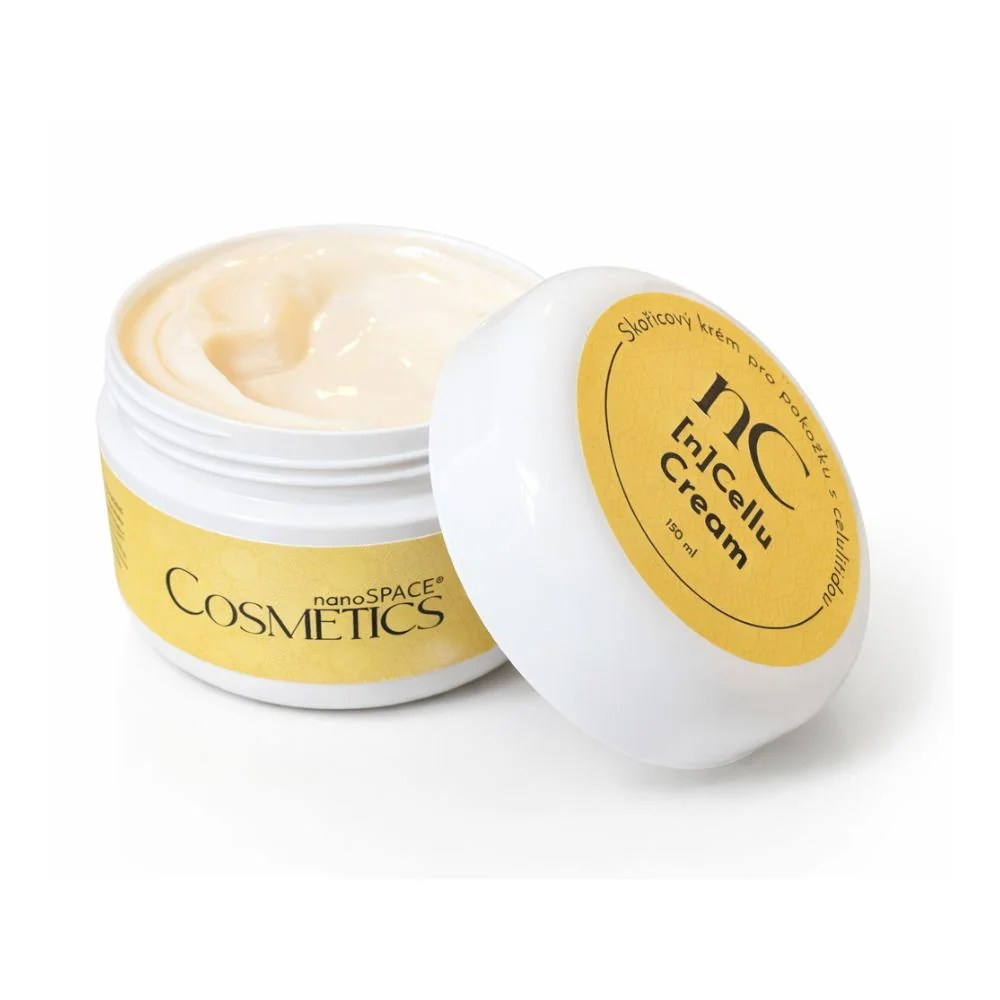 nanoSPACE Cosmetics Skořicový krém Cellucream s chilli 150 ml