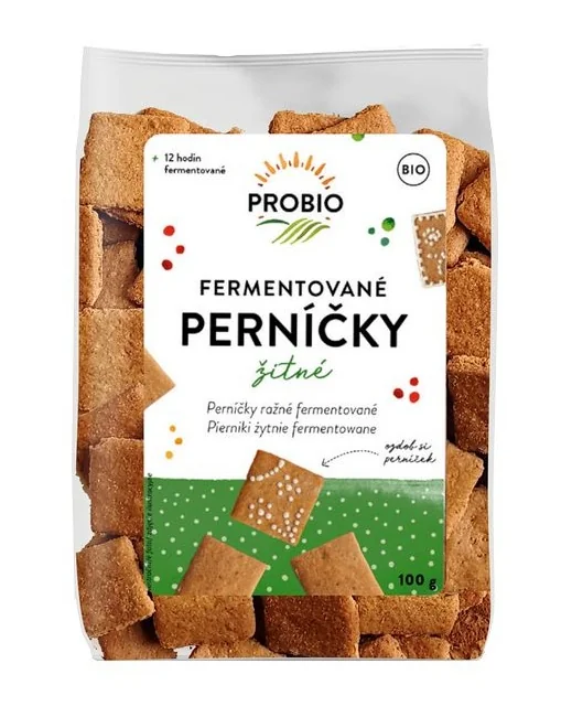 PROBIO Perníčky žitné fermentované BIO 100 g
