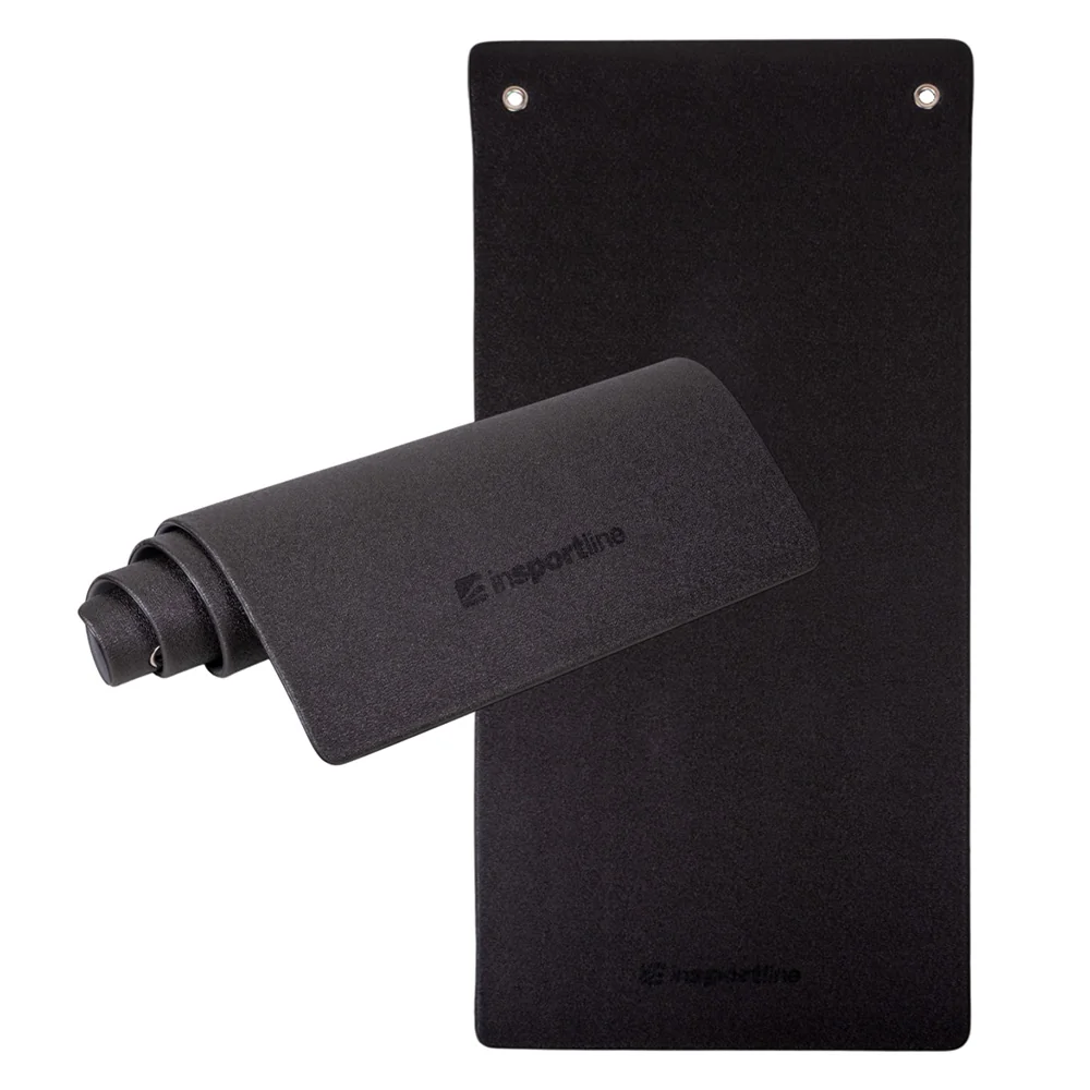 inSPORTline Podložka na cvičení  Aero Advance 120x60x0,9 cm černo-šedá