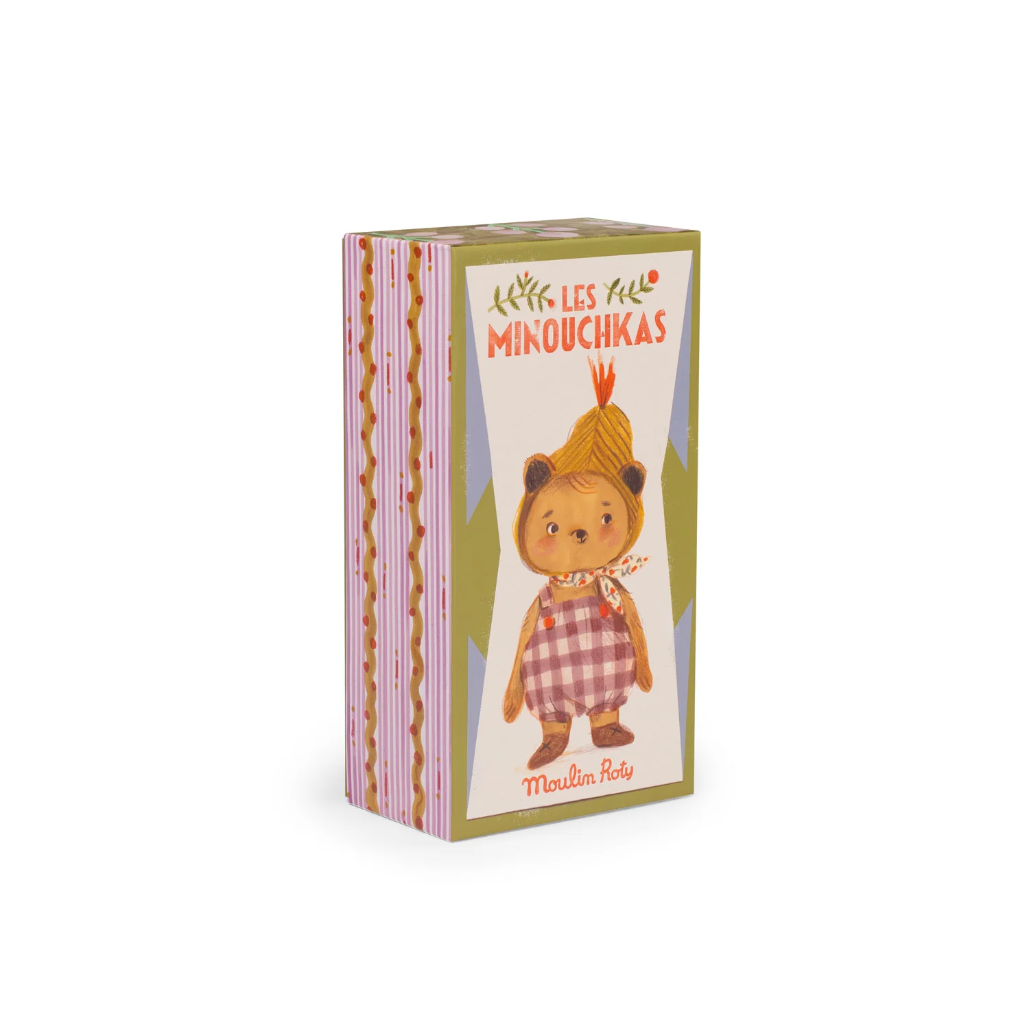 Moulin Roty Les Minouchkas Medvěd Emile