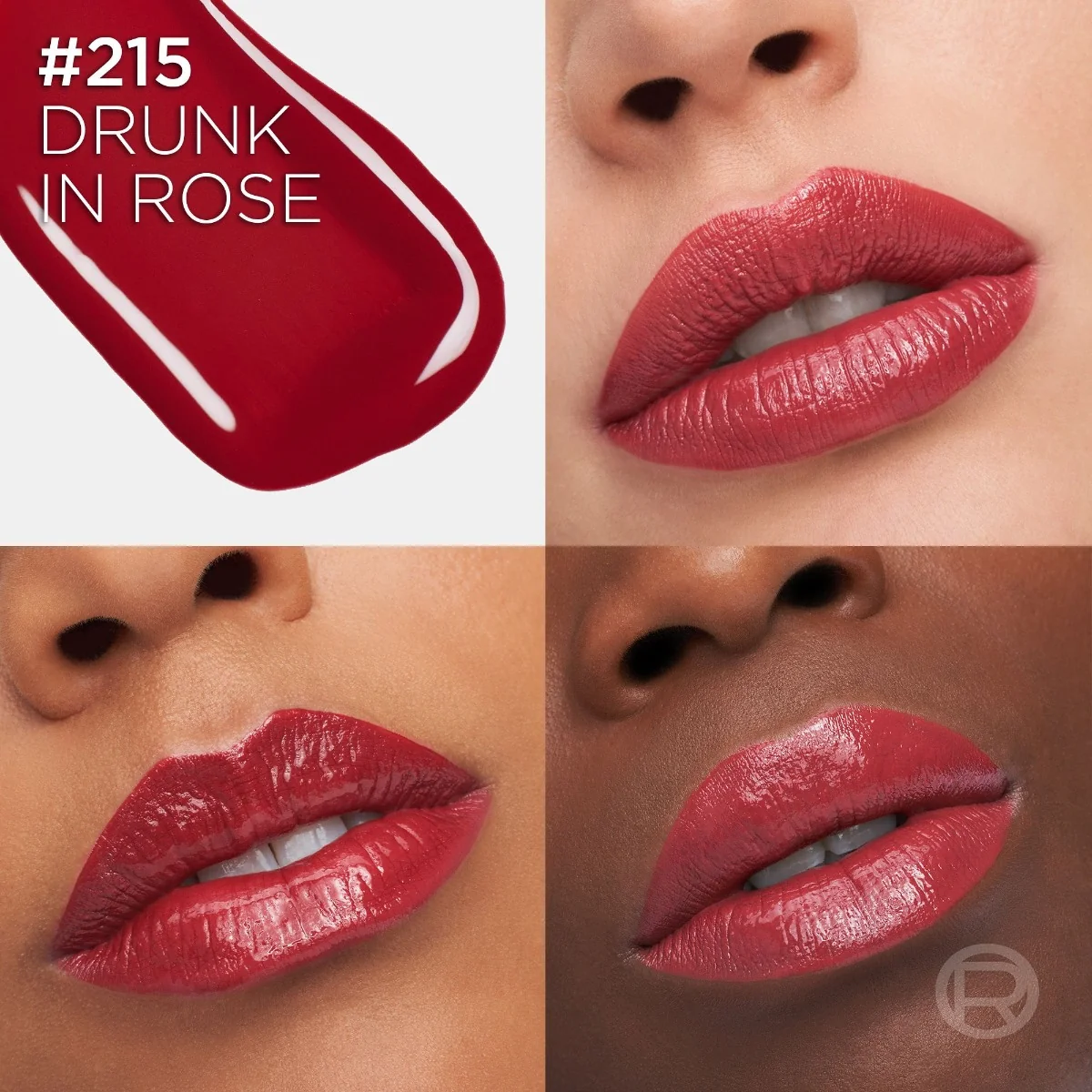Loréal Paris Infaillible Laque Resistance 215 Drunk In Rose tekutá rtěnka 4,3 ml
