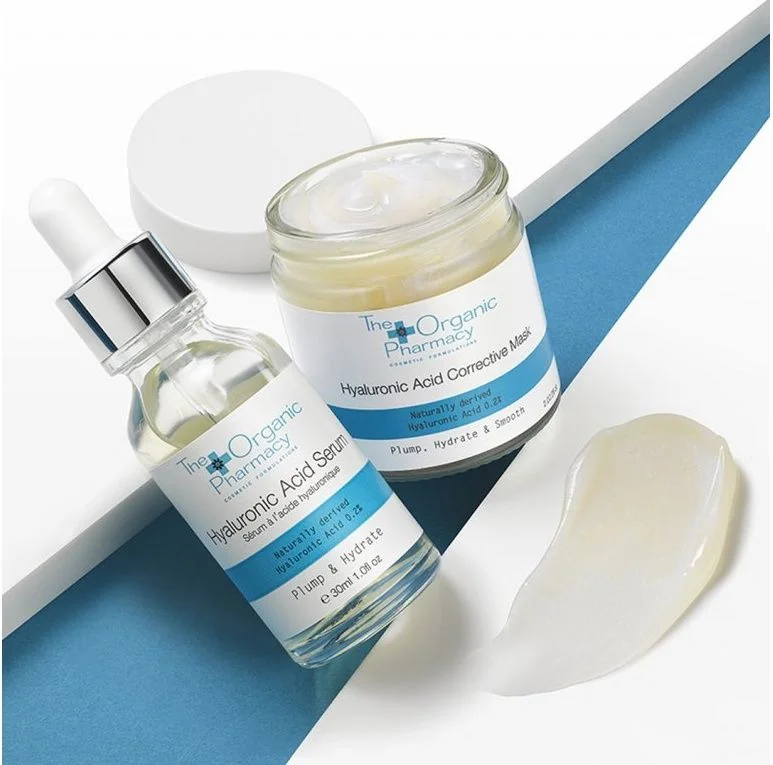 The Organic Pharmacy Hyaluronic Acid Corrective Mask pleťová maska 60 ml