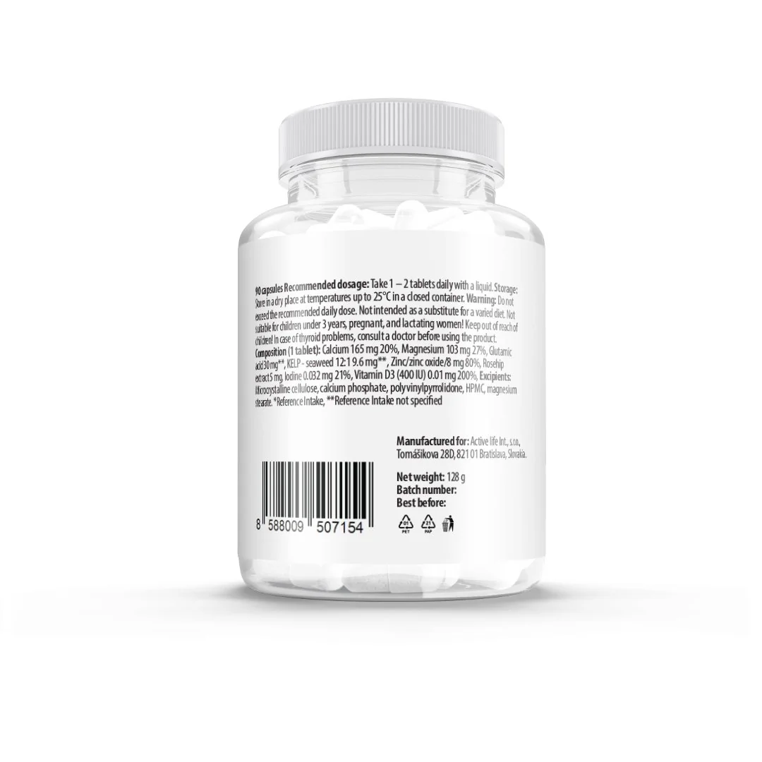 Zerex Mineral Plus 80+10 kapslí