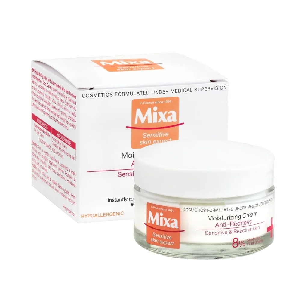 Mixa Anti-Redness Hydratační krém proti začervenání 50 ml