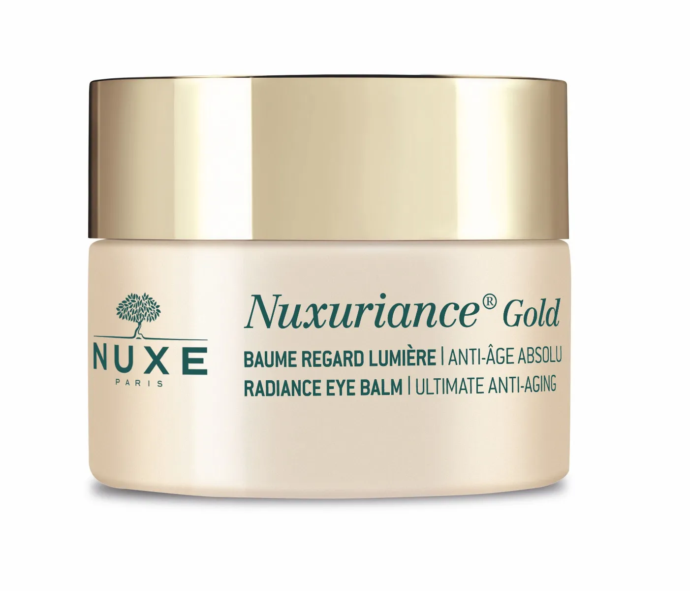 Nuxe Nuxuriance Gold Rozjasňující oční balzám 15 ml