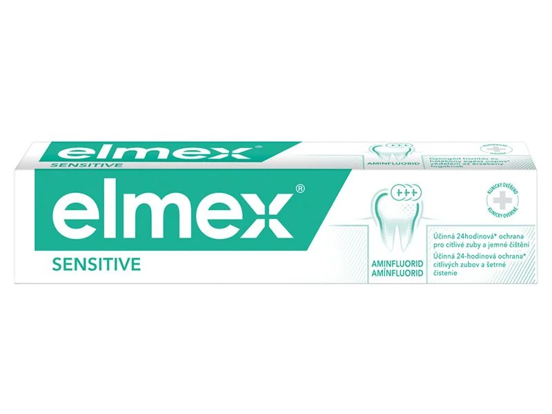 Elmex Sensitive zubní pasta 75 ml