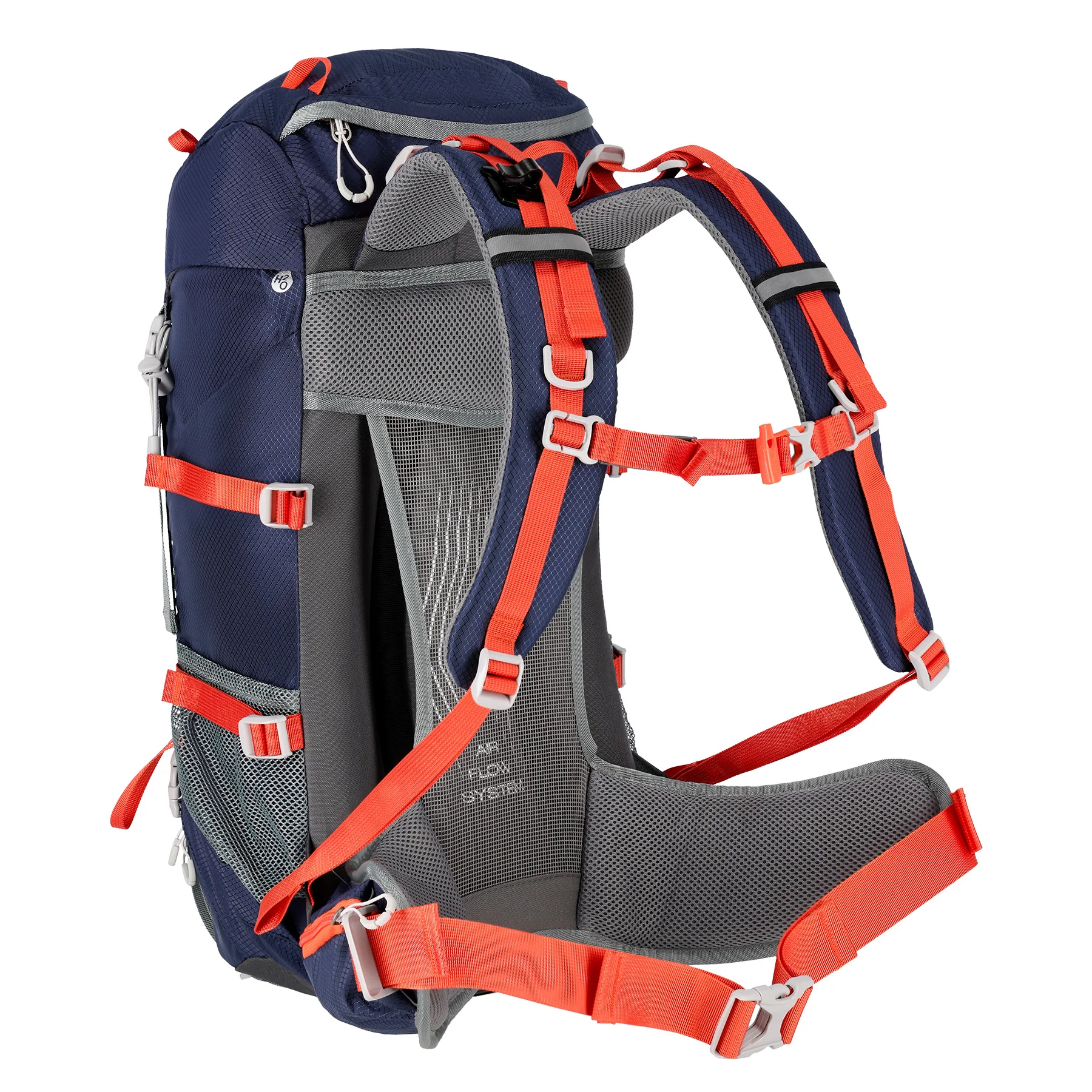 Nils Turistický batoh NC1993 Northlake 30L + 10L modrý