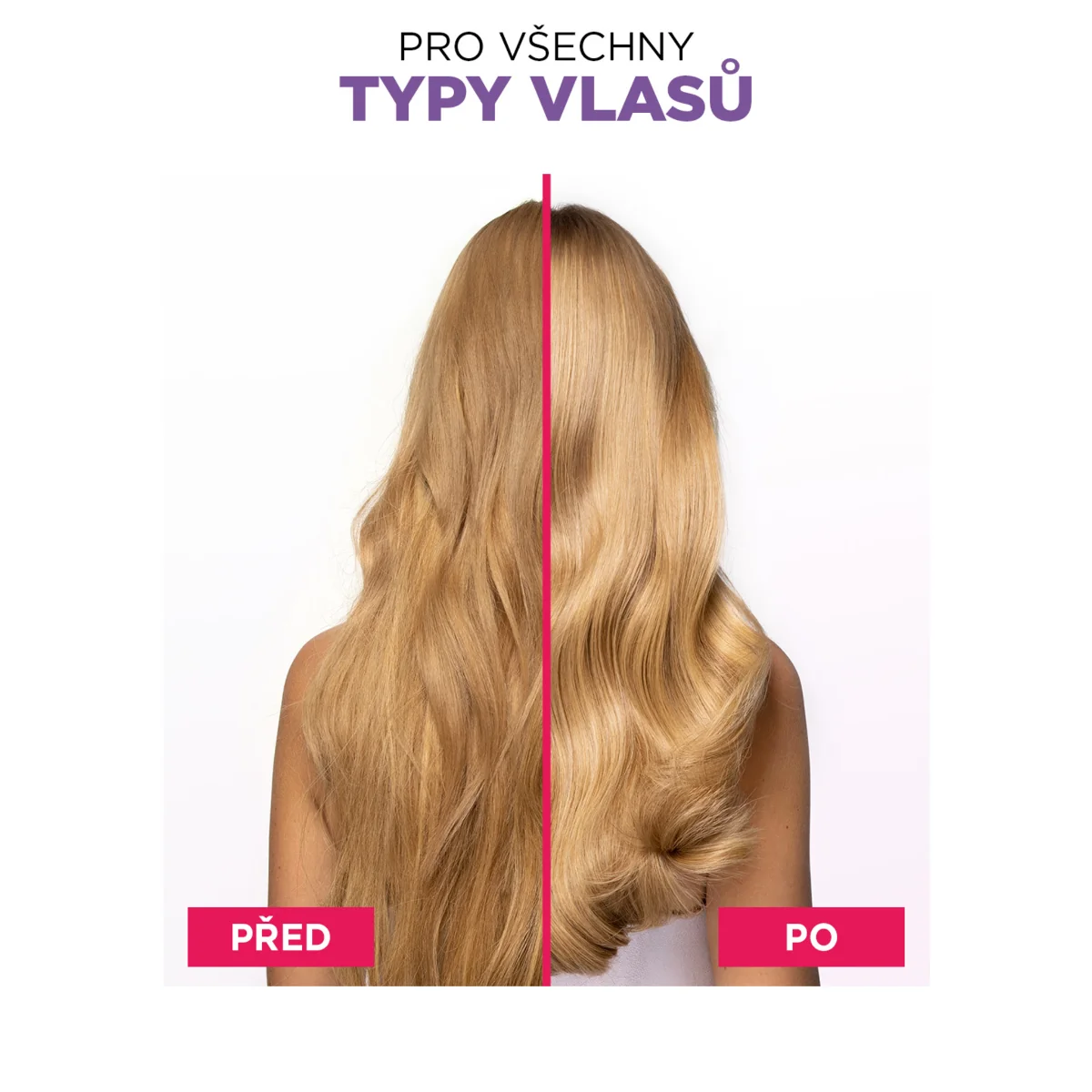 Loréal Paris Elseve Hyaluron Plump 72H hydratační balzám s kyselinou hyaluronovou 400 ml